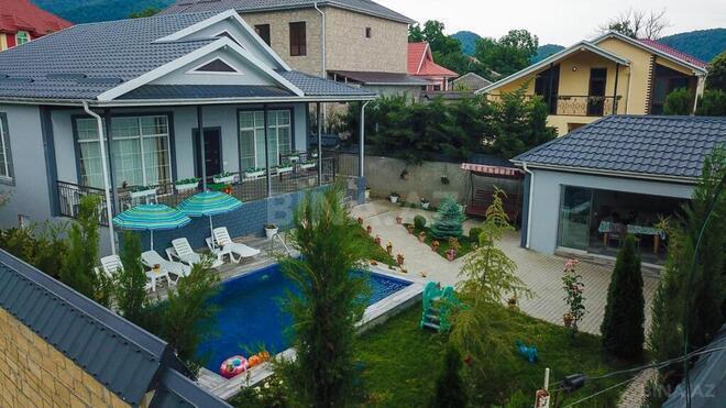 4 otaqlı həyət evi/bağ evi - Qəbələ - 120 m² (8)