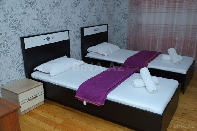 4 otaqlı həyət evi/bağ evi - Qəbələ - 120 m² (19)