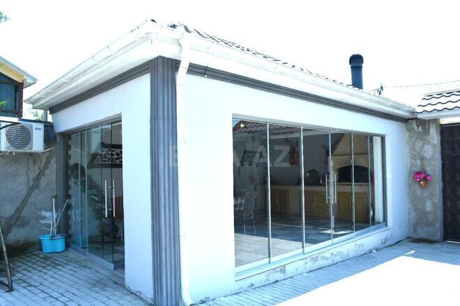 4 otaqlı həyət evi/bağ evi - Qəbələ - 120 m² (4)