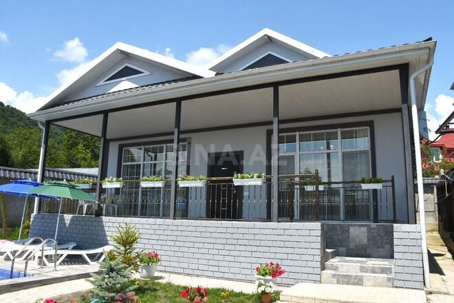 4 otaqlı həyət evi/bağ evi - Qəbələ - 120 m² (10)