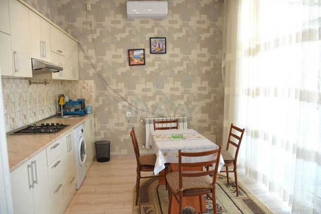 4 otaqlı həyət evi/bağ evi - Qəbələ - 120 m² (15)