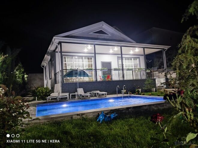 4 otaqlı həyət evi/bağ evi - Qəbələ - 120 m² (11)