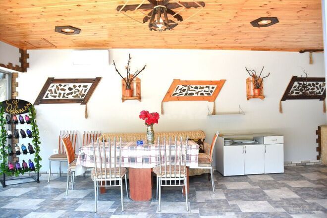 4 otaqlı həyət evi/bağ evi - Qəbələ - 120 m² (9)