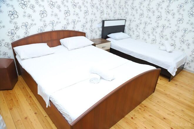 4 otaqlı həyət evi/bağ evi - Qəbələ - 120 m² (17)
