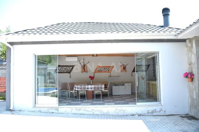 4 otaqlı həyət evi/bağ evi - Qəbələ - 120 m² (3)
