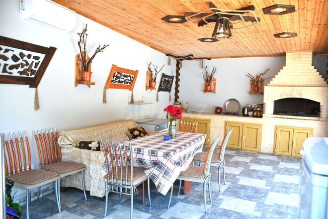 4 otaqlı həyət evi/bağ evi - Qəbələ - 120 m² (23)