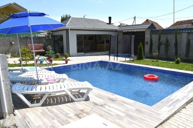 4 otaqlı həyət evi/bağ evi - Qəbələ - 120 m² (16)