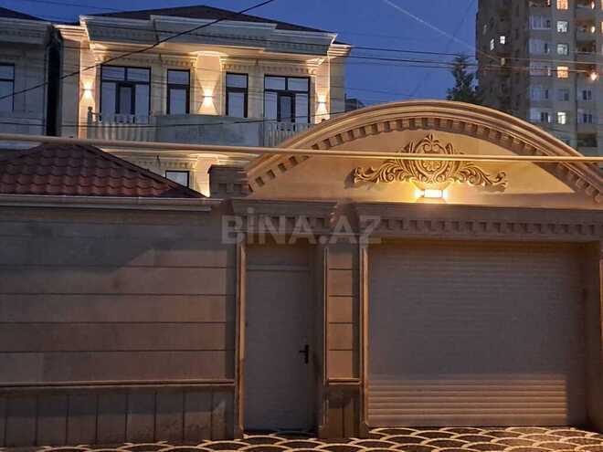 7 otaqlı həyət evi/bağ evi - Bakıxanov q. - 350 m² (3)