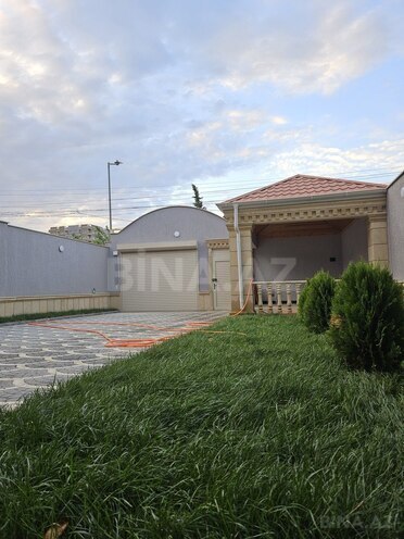 7 otaqlı həyət evi/bağ evi - Bakıxanov q. - 350 m² (4)