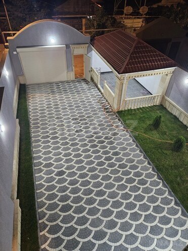 7 otaqlı həyət evi/bağ evi - Bakıxanov q. - 350 m² (5)