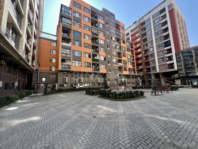 2 otaqlı yeni tikili - Nərimanov r. - 75 m² (3)