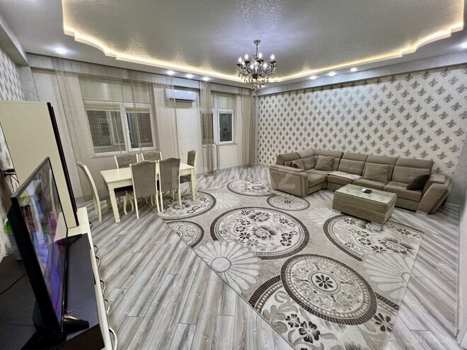 3-комн. новостройка - м. Гянджлик - 145 м² (20)