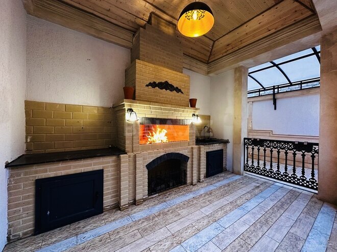 7 otaqlı həyət evi/bağ evi - Köhnə Günəşli q. - 360 m² (4)