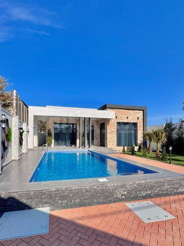 4 otaqlı həyət evi/bağ evi - Şüvəlan q. - 180 m² (1)