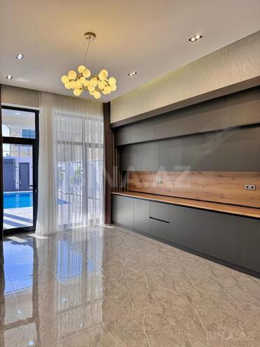 4 otaqlı həyət evi/bağ evi - Şüvəlan q. - 180 m² (14)