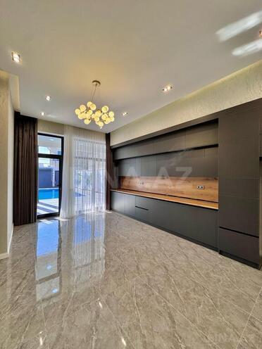 4 otaqlı həyət evi/bağ evi - Şüvəlan q. - 180 m² (13)