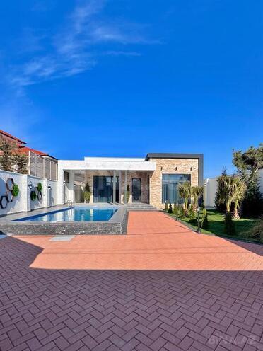 4 otaqlı həyət evi/bağ evi - Şüvəlan q. - 180 m² (21)