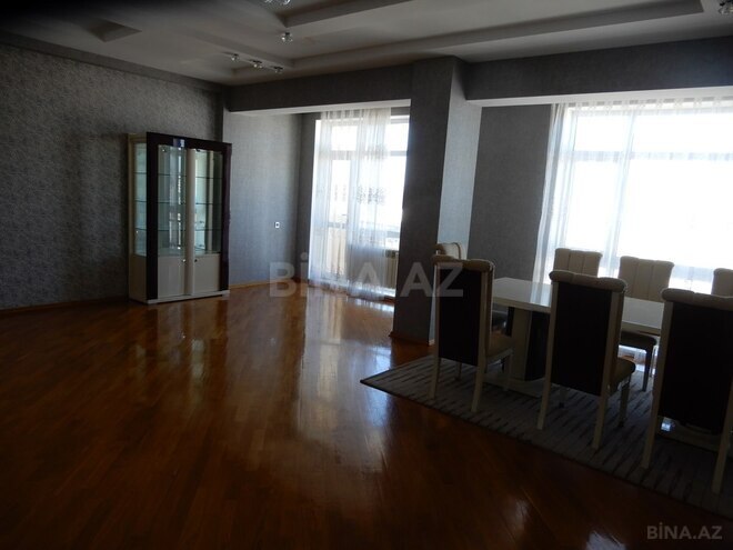 4 otaqlı yeni tikili - Nəriman Nərimanov m. - 245 m² (2)