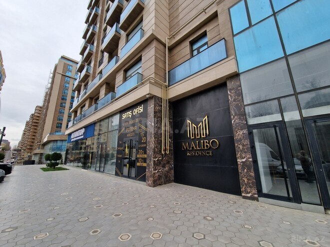 3 otaqlı yeni tikili - Nizami m. - 120 m² (1)