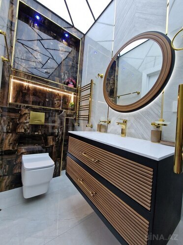 3 otaqlı yeni tikili - Nizami m. - 120 m² (19)