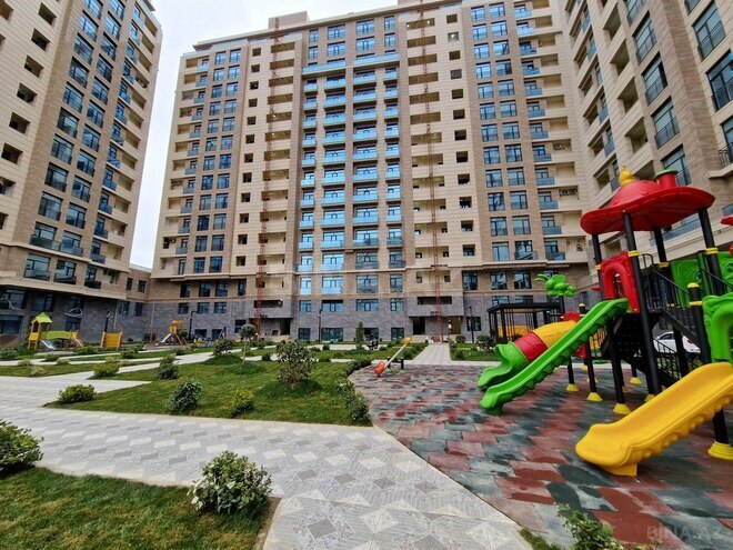 3 otaqlı yeni tikili - Nizami m. - 120 m² (2)