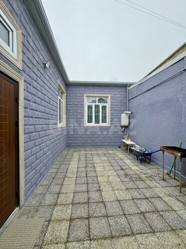 3 otaqlı həyət evi/bağ evi - Bakıxanov q. - 120 m² (2)
