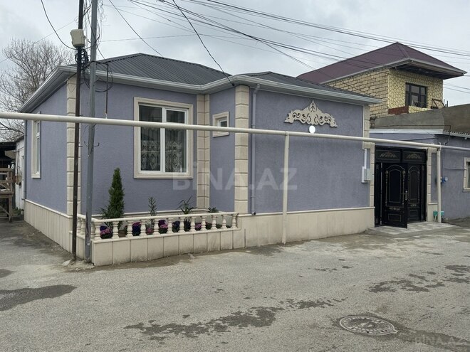 3 otaqlı həyət evi/bağ evi - Bakıxanov q. - 120 m² (18)