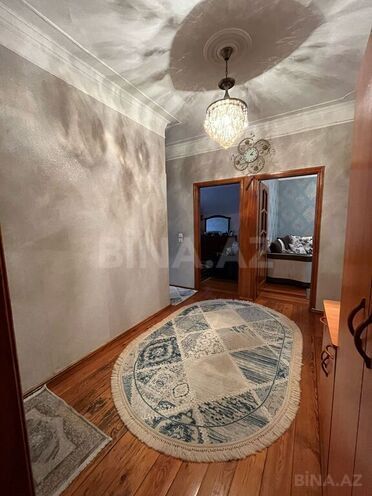 4 otaqlı köhnə tikili - İnşaatçılar m. - 100 m² (8)