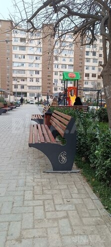 4 otaqlı köhnə tikili - İnşaatçılar m. - 100 m² (9)