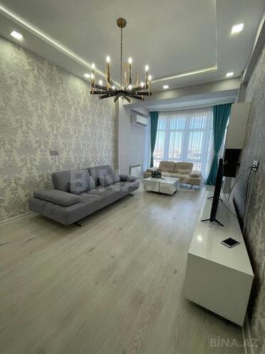 2 otaqlı yeni tikili - Ağ şəhər q. - 100 m² (1)