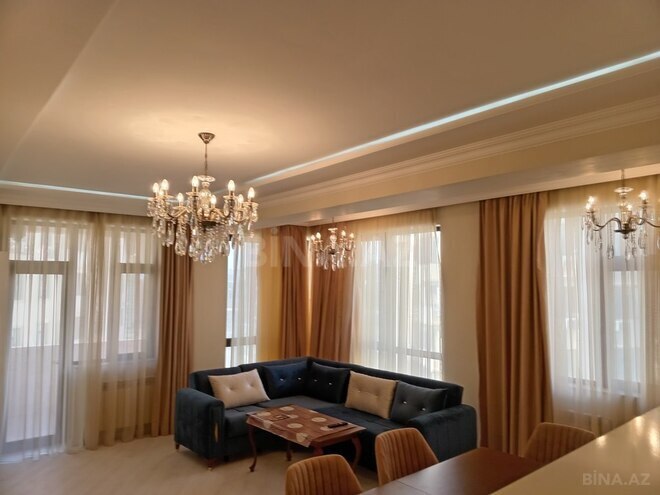 3 otaqlı yeni tikili - Nəriman Nərimanov m. - 122 m² (16)