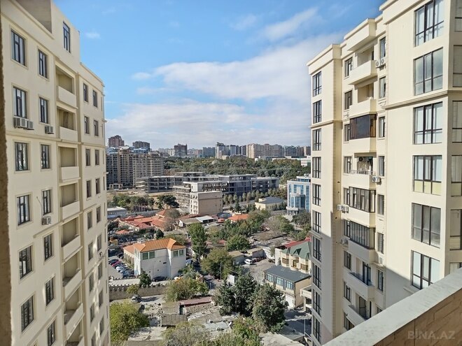 3 otaqlı yeni tikili - Nəriman Nərimanov m. - 122 m² (15)