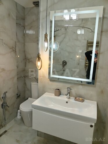 3 otaqlı yeni tikili - Nəriman Nərimanov m. - 122 m² (3)