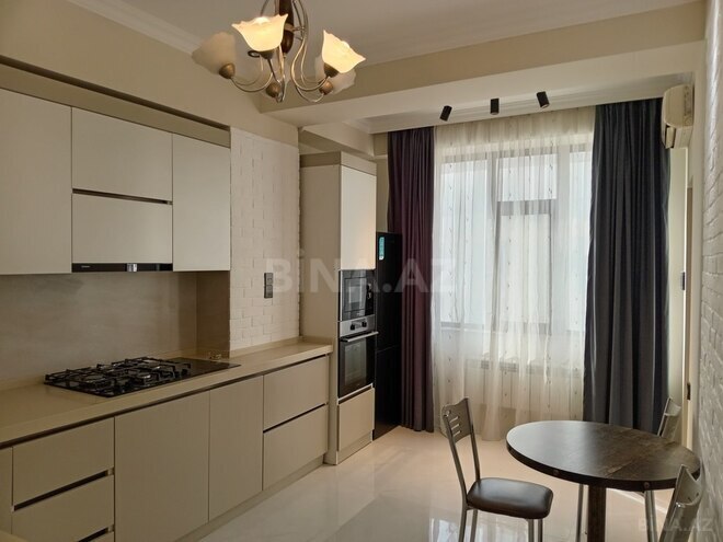 3 otaqlı yeni tikili - Nəriman Nərimanov m. - 122 m² (12)