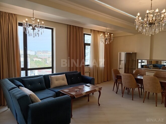 3 otaqlı yeni tikili - Nəriman Nərimanov m. - 122 m² (17)