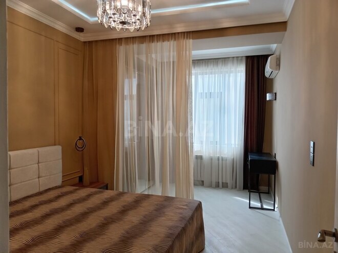 3 otaqlı yeni tikili - Nəriman Nərimanov m. - 122 m² (6)