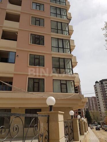 3 otaqlı yeni tikili - Nəriman Nərimanov m. - 122 m² (1)