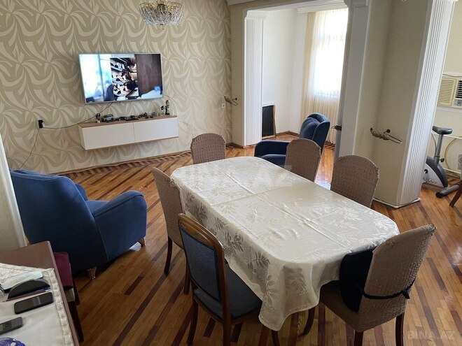 4-комн. вторичка - м. Мемар Аджеми - 110 м² (1)