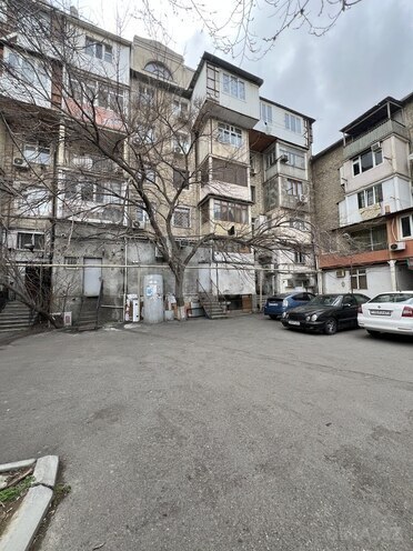 3 otaqlı köhnə tikili - Gənclik m. - 60 m² (14)