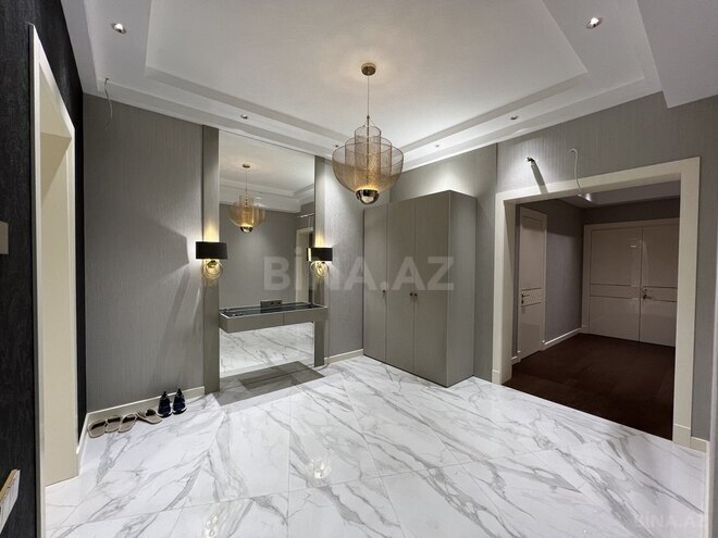 5 otaqlı yeni tikili - Elmlər Akademiyası m. - 285 m² (26)