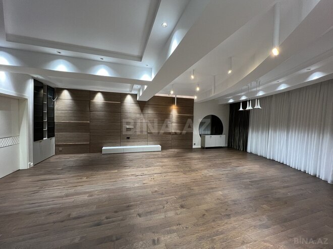 5 otaqlı yeni tikili - Elmlər Akademiyası m. - 285 m² (2)