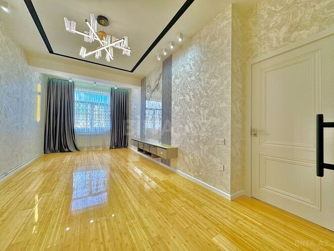 3 otaqlı yeni tikili - Qara Qarayev m. - 92 m² (2)
