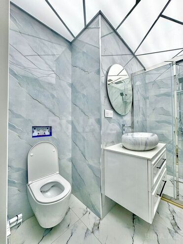 3 otaqlı yeni tikili - Qara Qarayev m. - 92 m² (17)
