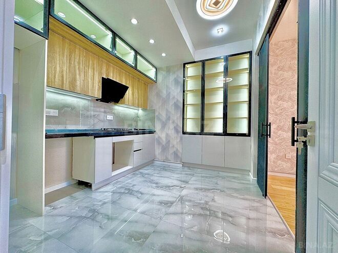 3 otaqlı yeni tikili - Qara Qarayev m. - 92 m² (8)