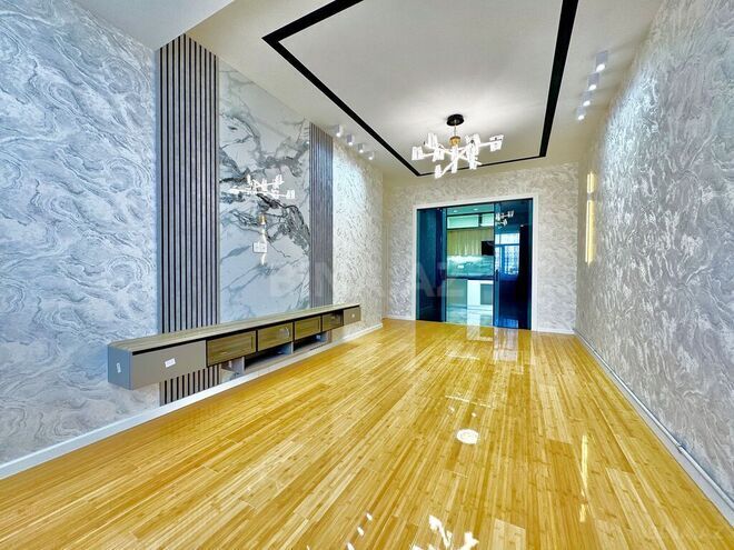 3 otaqlı yeni tikili - Qara Qarayev m. - 92 m² (1)