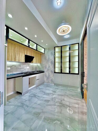 3 otaqlı yeni tikili - Qara Qarayev m. - 92 m² (9)