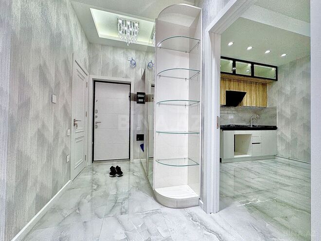 3 otaqlı yeni tikili - Qara Qarayev m. - 92 m² (13)