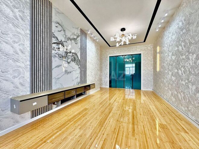 3 otaqlı yeni tikili - Qara Qarayev m. - 92 m² (12)