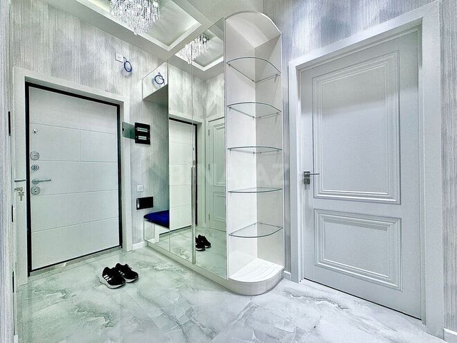3 otaqlı yeni tikili - Qara Qarayev m. - 92 m² (14)