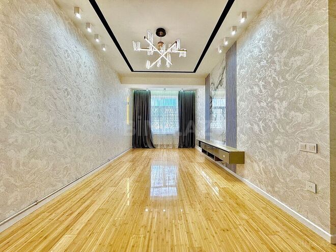 3 otaqlı yeni tikili - Qara Qarayev m. - 92 m² (3)